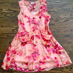 NWOT Juicy Couture silk dress in pink